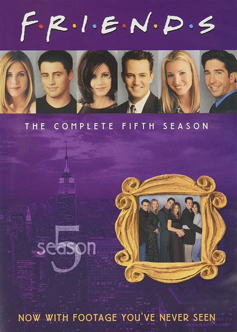 friends season 05 pdvd|Friends: Season 5 .
